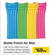 Matte Finish Air Mat-1.83m (l) x 690mm (w) Each