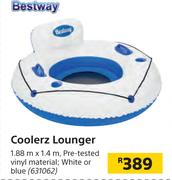 Bestway Coolerz Lounger-1.88m x 1.4m