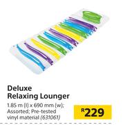 Deluxe Relaxing Lounger-1.85m (l) x 690mm (w)
