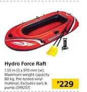 Hydro Force Raft-1.55m (l) x 970mm (w)