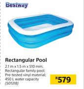 Bestway Rectangular Pool-2.1m x 1.5m x 510mm