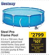 Bestway Steel Pro Frame Pool-3.5m x 750mm