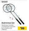 Shoot Badminton Set