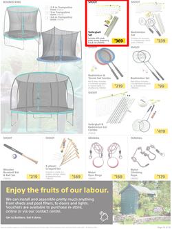Builders : Here's To Sparkling Pools & Green Lawns (28 December 2021 - 28 February 2022), page 15