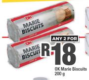 OK Marie Biscuits-For 2 x 200g