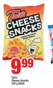 Tait's Cheese Snacks-150g Each