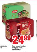 Roka Instant Noodles Multipack Assorted-5's Per Pack