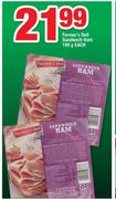 Farmer's Deli Sandwich Ham-180g Each