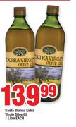 Santa Bianca Extra Virgin Olive Oil-1L Each