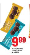 Regal Chocolate Clusters Assorted-40g Each