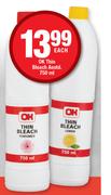 Ok Thin Bleach Assorted-750ml Each