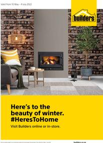 Builders : Here's To The Beauty Of Winter (10 May - 4 July 2022)