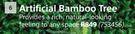 Artificial Bamboo Tree
