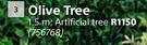 Olive Tree 1.5m