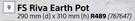 FS Riva Earth Pot-290mm (d) x 310mm (h)