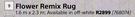 Flower Remix Rug-1.6m x 2.3m