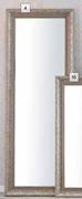 DH Baroque Dress Mirror (Silver)-617mm x 1.684m