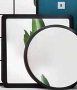 DH Apollo Frame Mirror (Black)-900mm x 12mm x 900mm