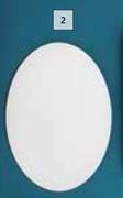DH Oval Mirror-600mm x 450mm