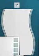 DH Wave Mirror-800mm x 600mm