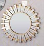 DH Ornate Round Mirror-660mm x 660mm