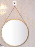 DH Round Mirror-600mm x 600mm