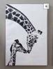 DH Giraffe Kiss Canvas-600mm x 900mm