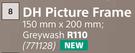 DH Picture Frame-150mm x 200mm