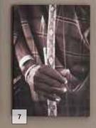 DH Black African Tribal Canvas-650mm x 450mm