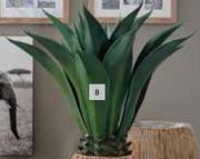 Artificial Vrown Orchid 900mm