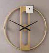 DH Gold Modular Clock 500mm