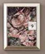 DH Demi Picture Frame Silver-300mm x 400mm