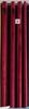 DH Velvet Eyelet Curtain (Burgundy)-2.3m x 2.5m