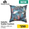 Design House Sabello Scatter Cushion-600mm x 600mm