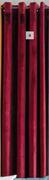 DH Velvet Eyelet Curtain (Burgundy)-2.3m x 2.5m