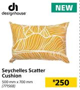 Design House Seychelles Scatter Cushion-500mm x 700mm