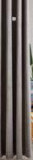 DH Velvet Eyelet Curtain (Light Grey)-2.3m x 2.5m