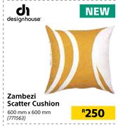 Design House Zambezi Scatter Cushion-600mm x 600mm