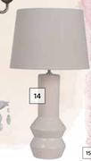 DH Ceramic Table Lamp
