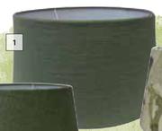DH Tapered Meadow Drum Lampshade 320mm