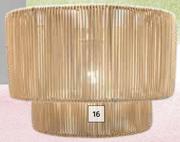 DH Wicker Pendant Light