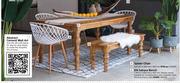 DH Sahara Bench-1.450m x 400mm x 450mm
