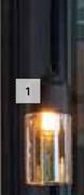 DH Large Tinted Cylindrical Glass Pendant Light