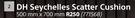 DH Seychelles Scatter Cushion-500mm x 700mm