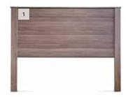Home & Kitchen Bedroom Collection Headboard-1.36m (h) x 1.8m (w) x 40mm (d)