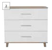 Home & Kitchen Chest Of Drawers-870mm (h) x 900mm (w) x 450mm (d)