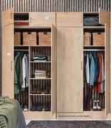 Home & Kitchen Standard 3 Door Built In Cupboard-2.1m (h) x 1.82m (w) x 500mm (d)