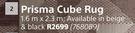 Prisma Cube Rug-1.6m x 2.3m
