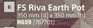 FS Riva Earth Pot-350mm (d) x 350mm (h)