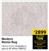 Modern Remix Rug-1.6m x 2.3m